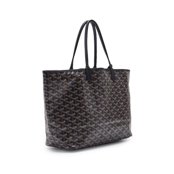 apavv8kbgvzp1 3 Goyard Saint Louis PM Tote Bag Black