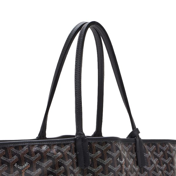 apavv8kbgvzp1 5 Goyard Saint Louis PM Tote Bag Black