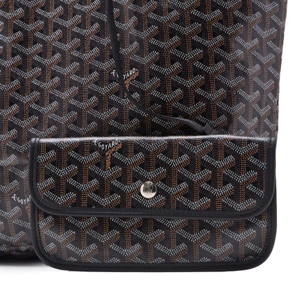 apavv8kbgvzp1 6 Goyard Saint Louis PM Tote Bag Black