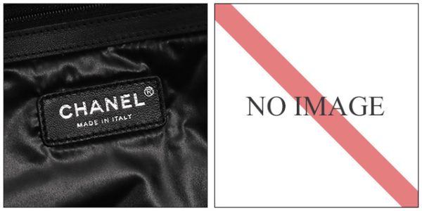 as2109 04197 n9142 3 Chanel Nylon Tweed CC Logo Backpack Daypack Black