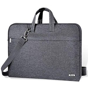 b07csmcmgx00 Voova Computer Case Laptop Bag Grey