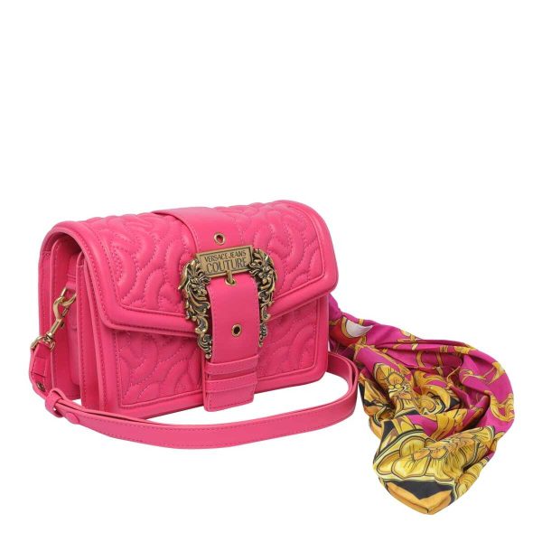 b17e707307e776e ia 2 Versace Jeans Couture Clutch Bag Pink