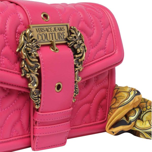 b17e707307e776e ia 4 Versace Jeans Couture Clutch Bag Pink