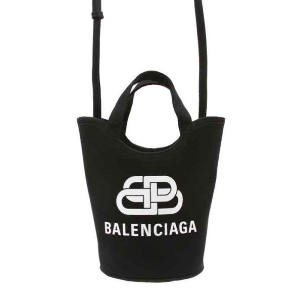 b1930 1 Balenciaga Bucket Bag Canvas