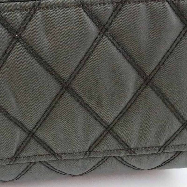 b23708 Prada Quilted Nylon Tote Bag