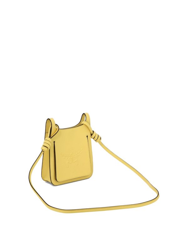 b275a28ad37ac08 vi 2 MCM Crossbody Bag Yellow