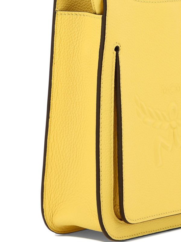 b275a28ad37ac08 vi 4 MCM Crossbody Bag Yellow