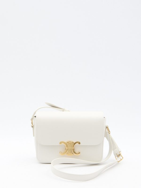 ba95ab38ee30b21 le 1 Celine White WHITE Bag Spring Summer