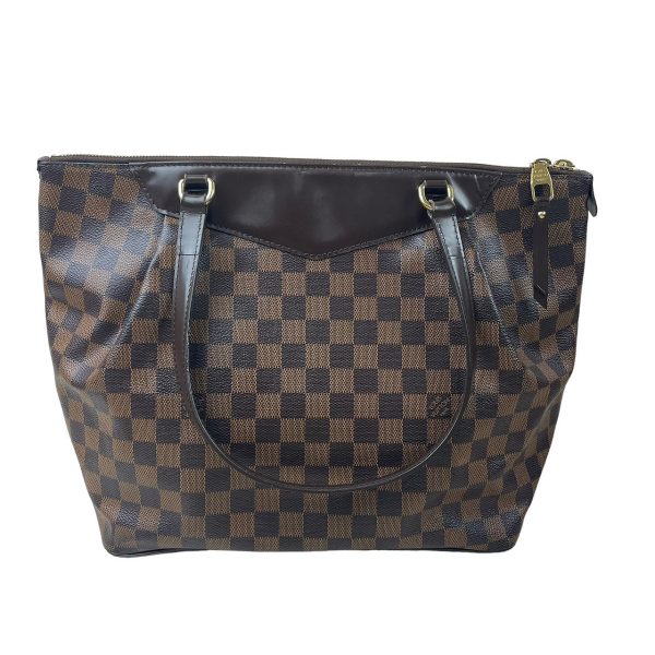 bag 00035 2 Louis Vuitton Westminster PM Tote Bag Damier Ebene