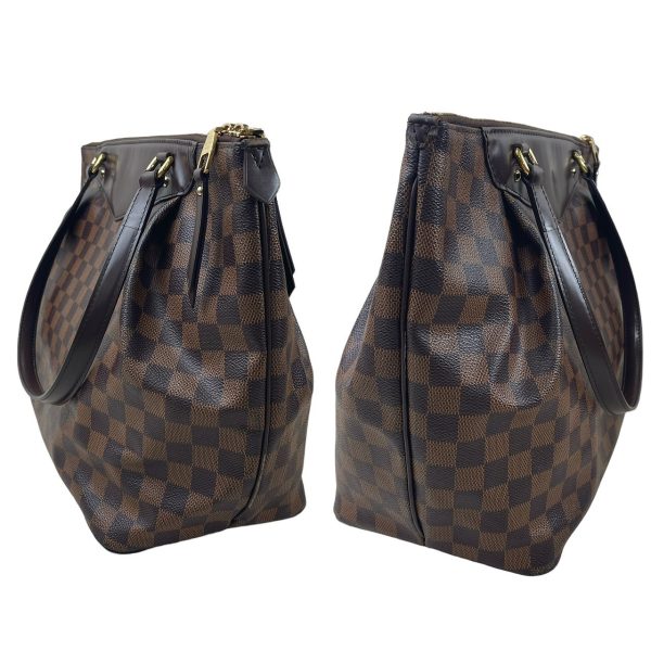 bag 00035 3 Louis Vuitton Westminster PM Tote Bag Damier Ebene