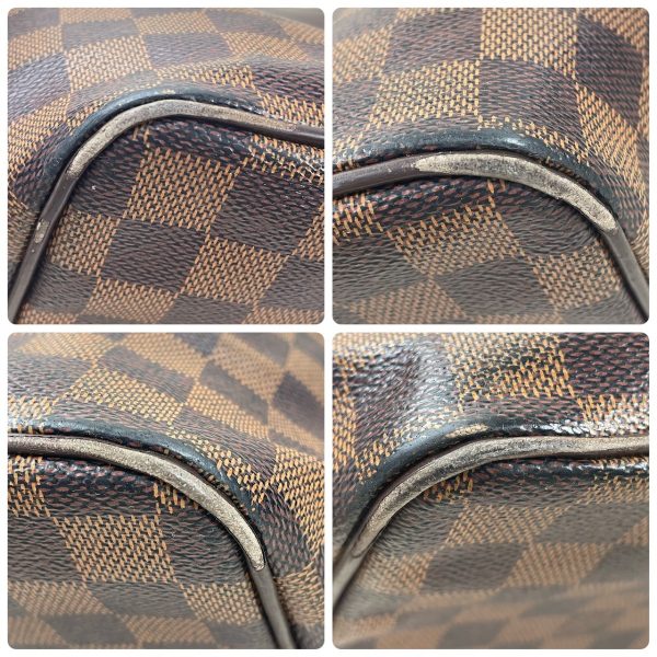 bag 00035 7 Louis Vuitton Westminster PM Tote Bag Damier Ebene