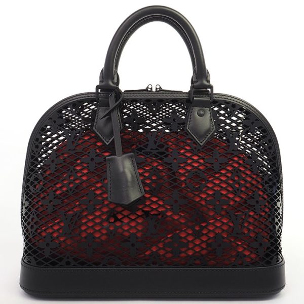 bag 18997 1 Louis Vuitton Alma PM Mesh Monogram Handbag