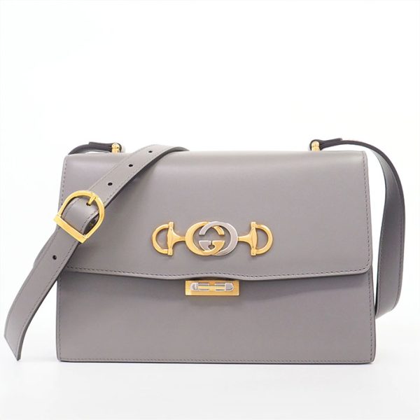 bag 19101 1 Gucci Zumi Horsebit Crossbody Bag