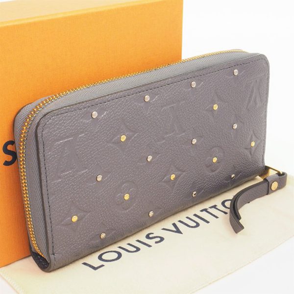 bag 19154 2 Louis Vuitton Zippy Wallet Leather