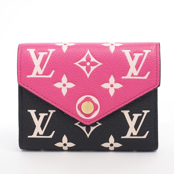 bag 19267 1 Louis Vuitton Portefeuille Victorine Monogram Bifold Wallet