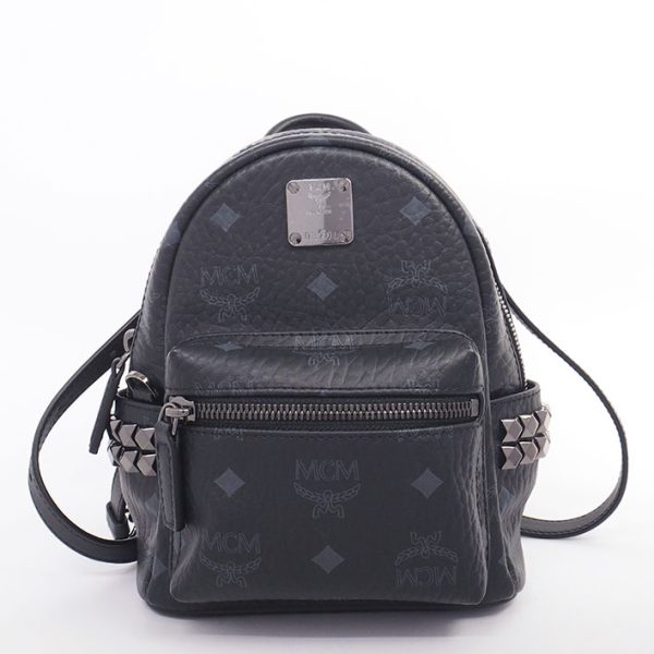 bag 19442 1 MCM Stark Backpack Black