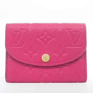 bag 19473 1 GUCCI Cherry GG Supreme Compact Bifold Wallet Beige Red