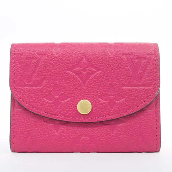 bag 19473 1 Louis Vuitton Portomone Rosali Monogram Empreinte Bifold Wallet