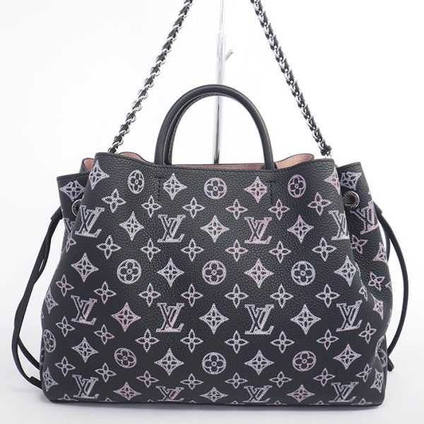 bag 19499 1 Louis Vuitton Bella Tote Monogram Mahina Tote Bag