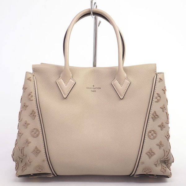 bag 19694 1 Louis Vuitton Tote W PM Taffetage Monogram Vereur Tote Bag