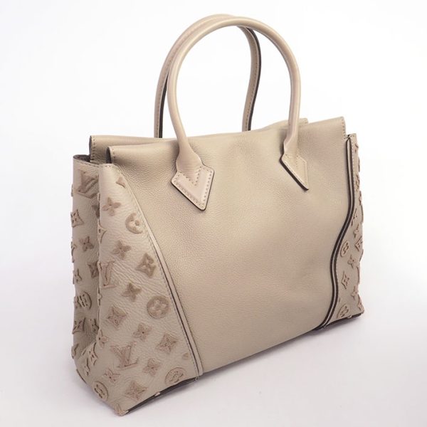 bag 19694 2 Louis Vuitton Tote W PM Taffetage Monogram Vereur Tote Bag