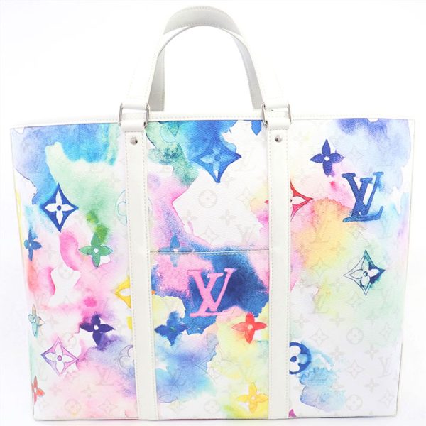 bag 19896 1 Louis Vuitton Weekend Tote Gm Tote Bag Canvas