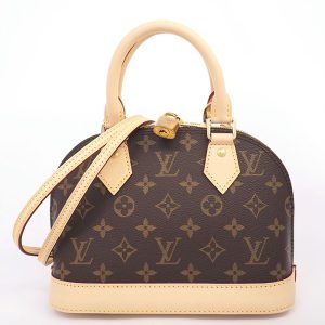 bag 19921 1 Louis Vuitton Alma Handbag Epi Leather Black