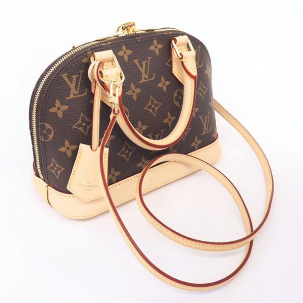 bag 19921 2 Louis Vuitton Alma BB Monogram Shoulder Bag