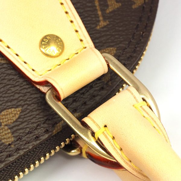 bag 19921 4 Louis Vuitton Alma BB Monogram Shoulder Bag