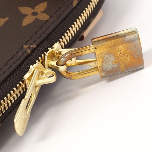 bag 19921 6 Louis Vuitton Alma BB Monogram Shoulder Bag