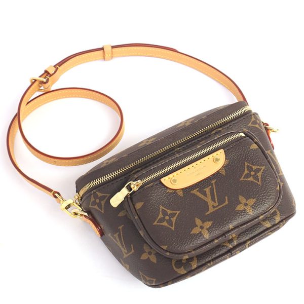 bag 20015 6 Louis Vuitton Mini Bum Bag Shoulder Bag Canvas