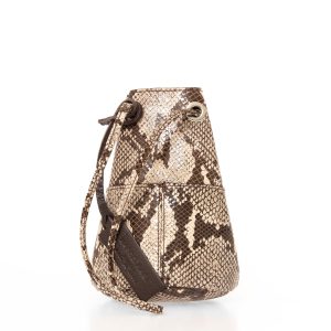 bag0004 c 01 Marco Masi Slang Shoulder Bag Python