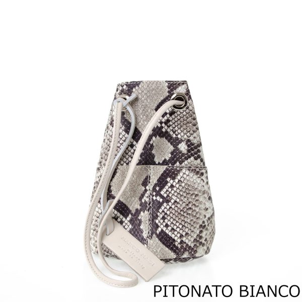 bag0004 c 03 Marco Masi Slang Shoulder Bag Python