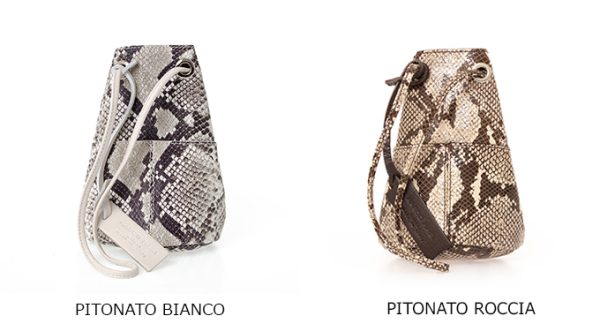 bag0004 c 08 Marco Masi Slang Shoulder Bag Python