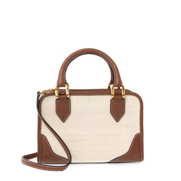 bag0164 o 01 JM Davidson Mini Cube Mia Bag Canvas