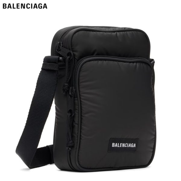 bal item 0295 1 Balenciaga Explorer Crossbody Bag Black