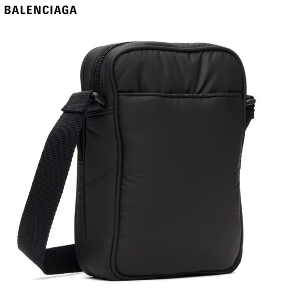 bal item 0295 2 Balenciaga Explorer Crossbody Bag Black