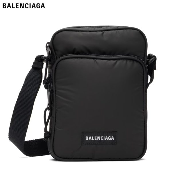 bal item 0295 m Balenciaga Explorer Crossbody Bag Black