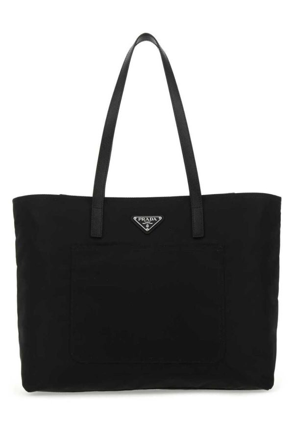 bc54590fc10bc75 ia 1 PRADA Tote Bag Nylon Nero