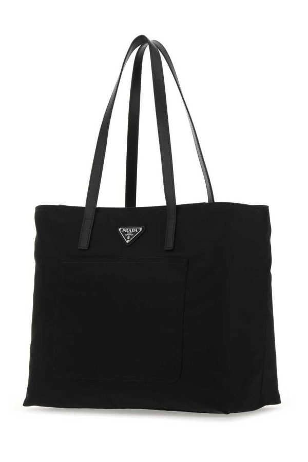 bc54590fc10bc75 ia 2 PRADA Tote Bag Nylon Nero