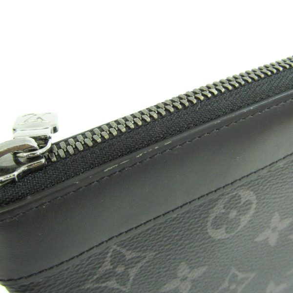 bf563101 5 Louis Vuitton Pochette Discovery Pm Clutch Bag Canvas Black