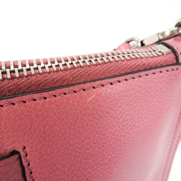 bf564737 5 Prada Etiquette Leather Shoulder Bag Pink