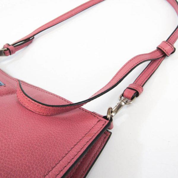 bf564737 7 Prada Etiquette Leather Shoulder Bag Pink