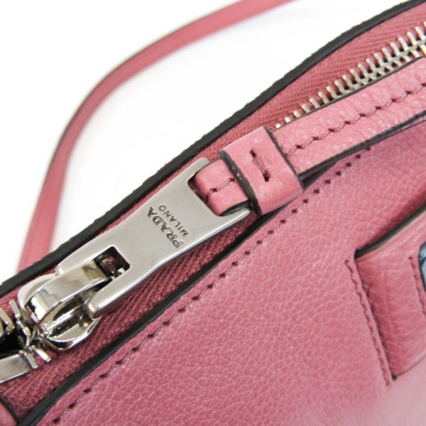 bf564737 9 Prada Etiquette Leather Shoulder Bag Pink