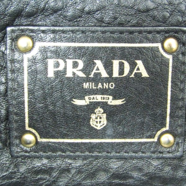 bf571118 15 Prada Leather Handbag Shoulder Bag Black