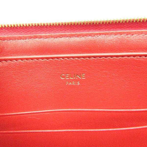 bf572441 9 Celine Charm Leather Clutch Bag Pouch Red