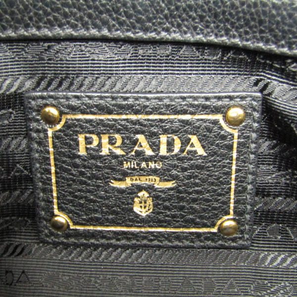 bf573641 12 Prada Leather Tote Bag Black