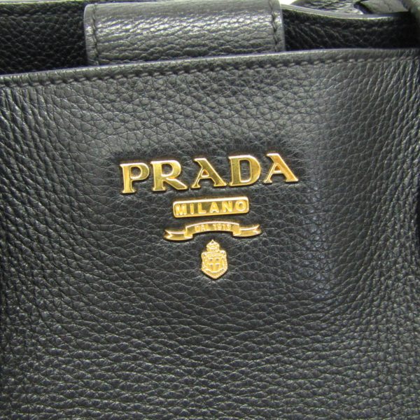 bf573641 8 Prada Leather Tote Bag Black