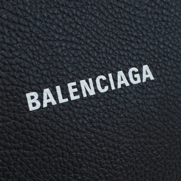 blc594315011 2 Balenciaga Bi Fold Wallet Leather Black