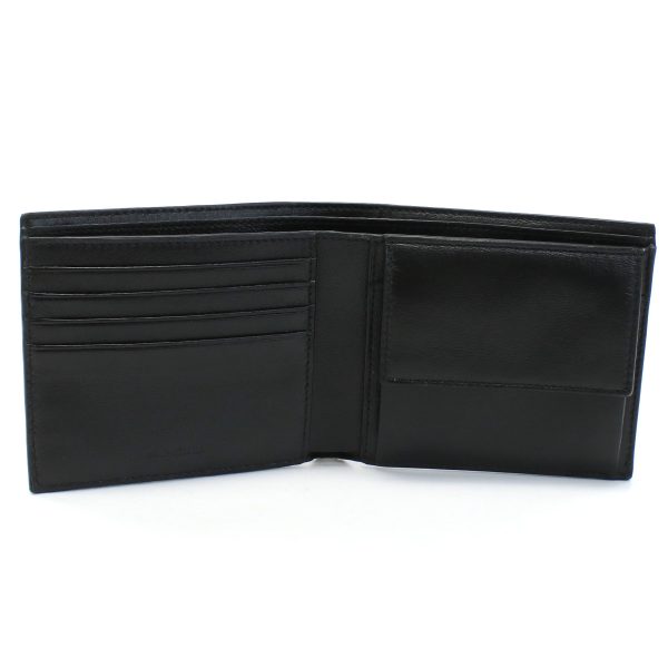 blc594315011 3 Balenciaga Bi Fold Wallet Leather Black